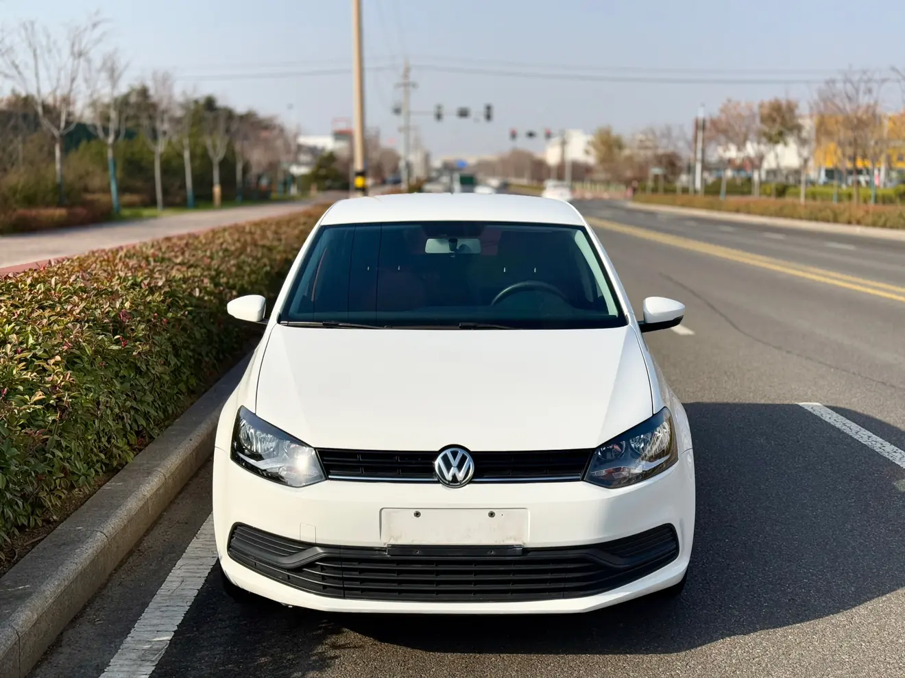 Volkswagen Polo  из Китая