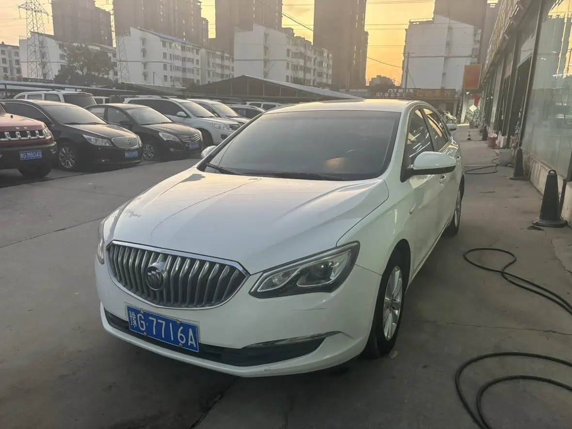 Buick Yinglang  из Китая