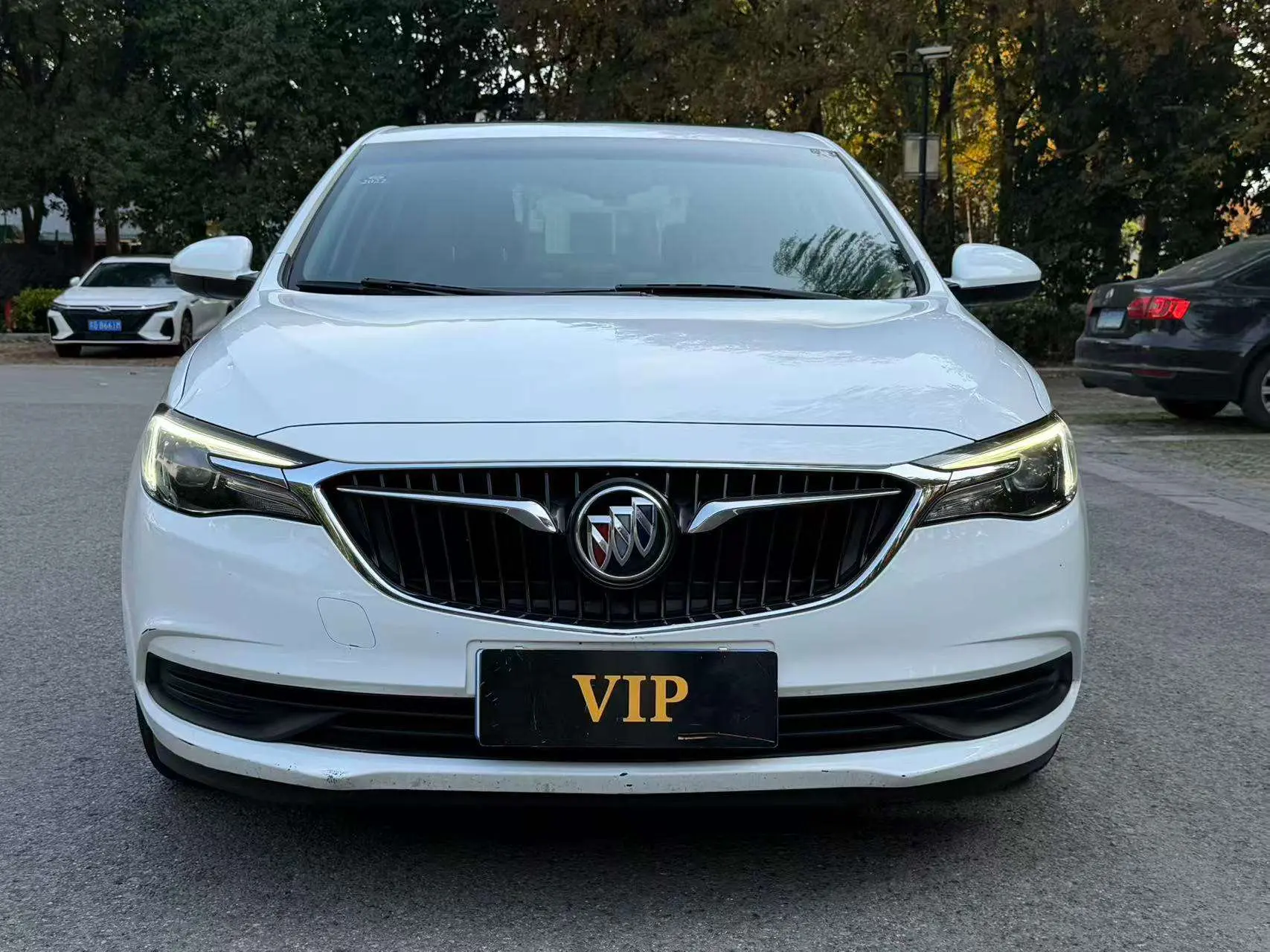Buick Yinglang  из Китая
