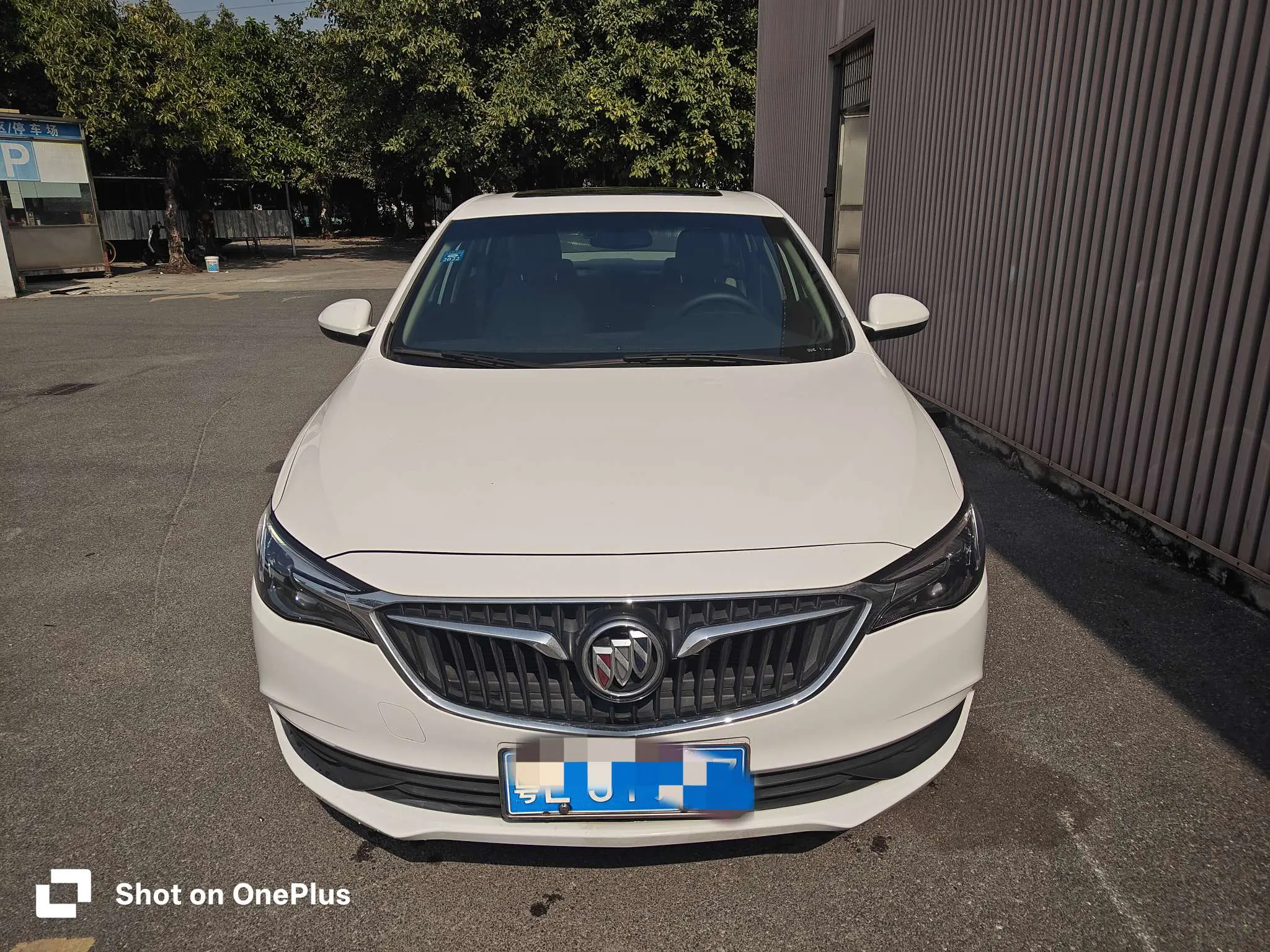 Buick Yinglang  из Китая