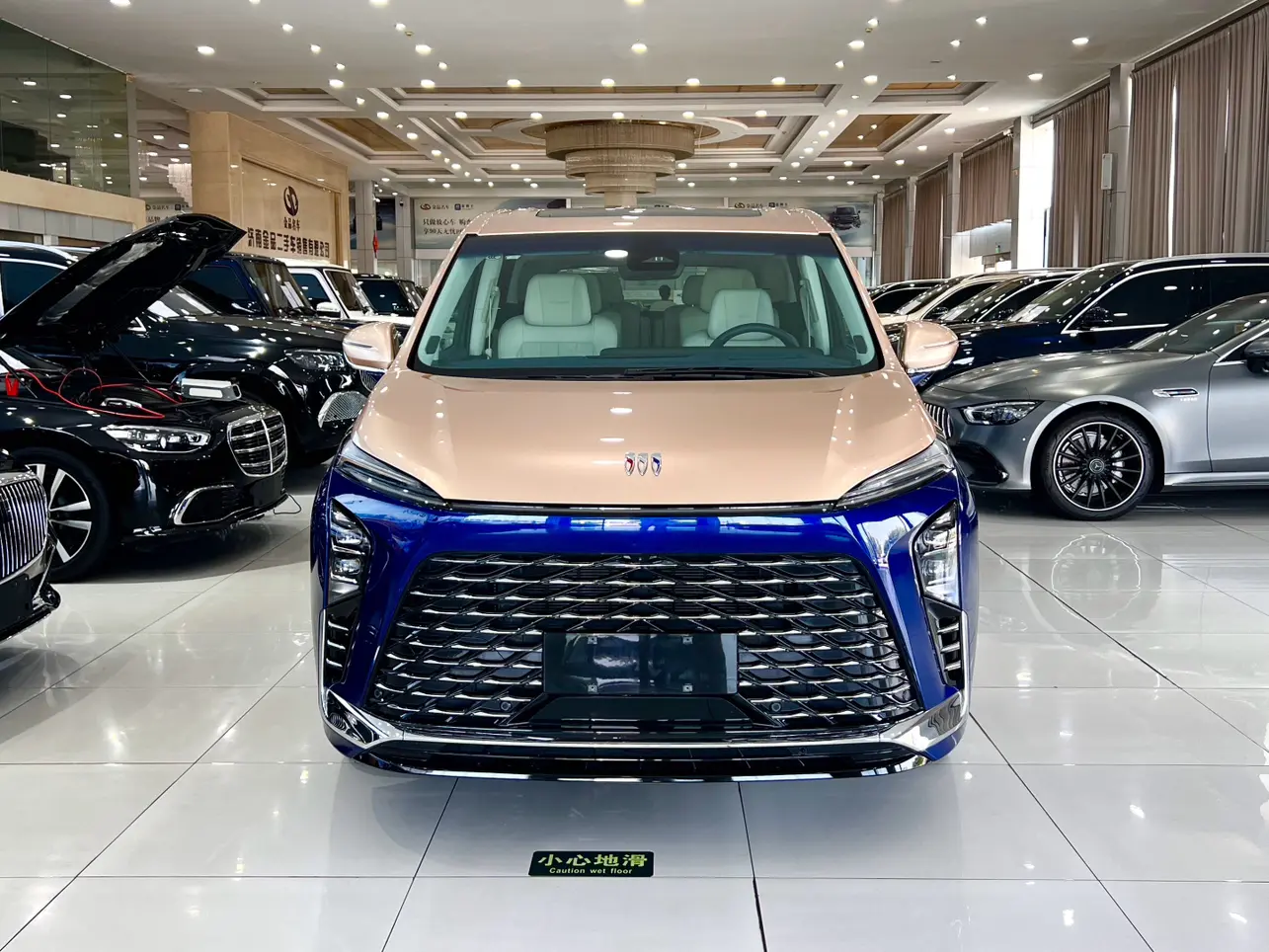 Buick GL8 PHEV  из Китая