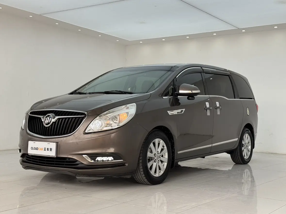 Buick GL8  из Китая