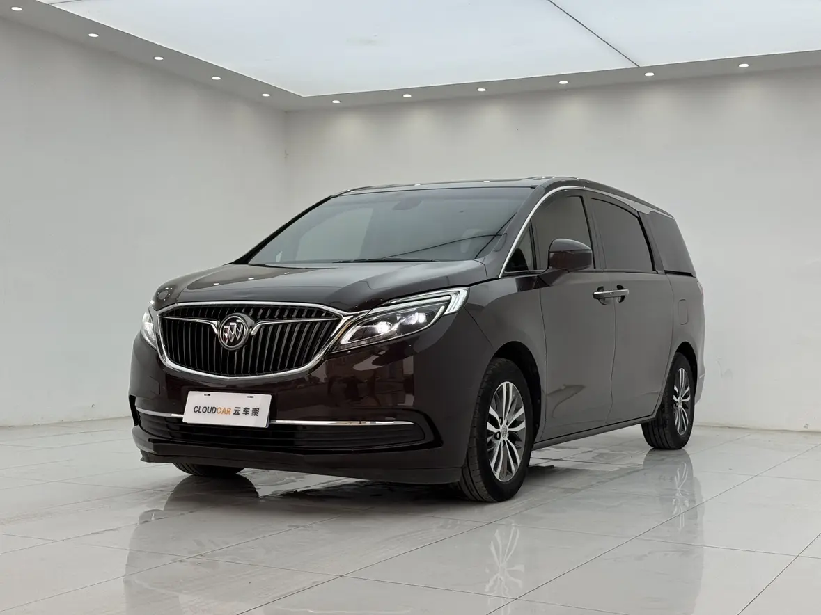 Buick GL8  из Китая
