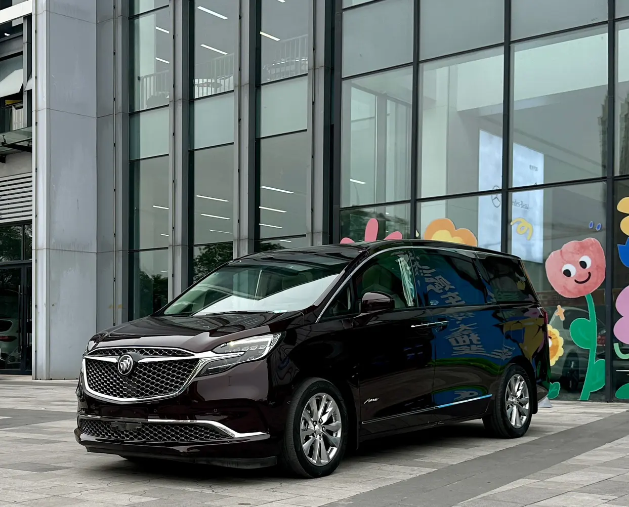 Buick GL8  из Китая