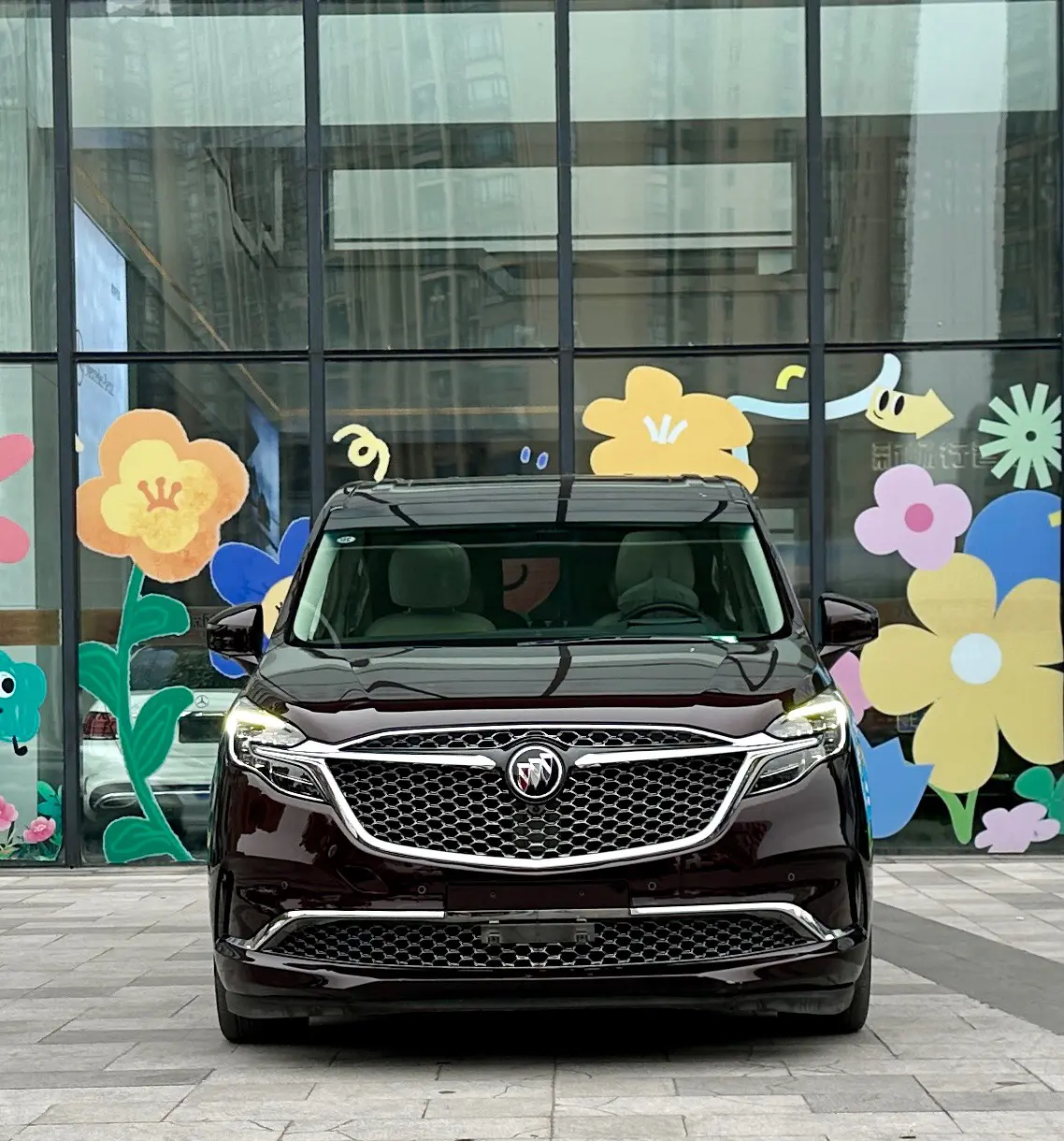 Buick GL8  из Китая