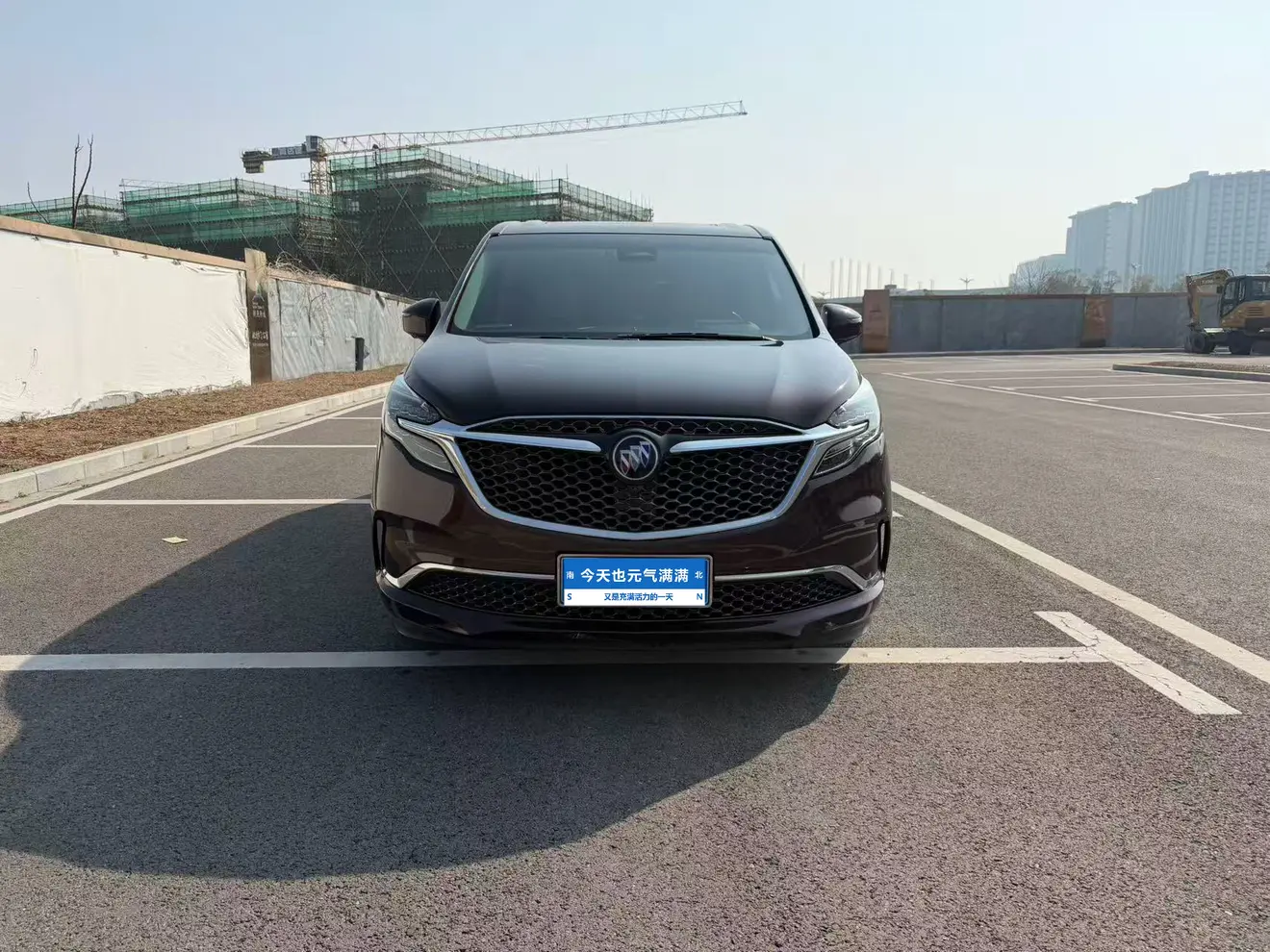 Buick GL8  из Китая