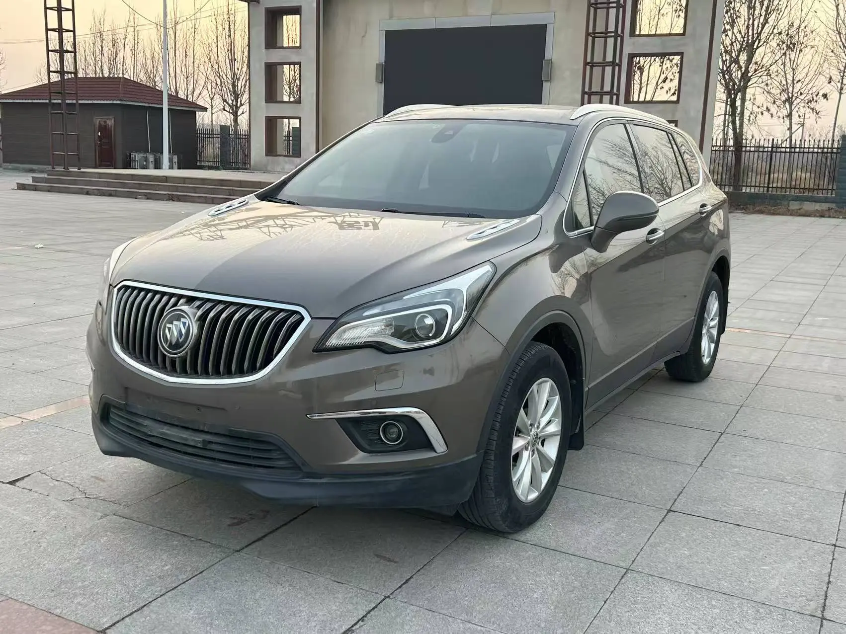 Buick Envision  из Китая