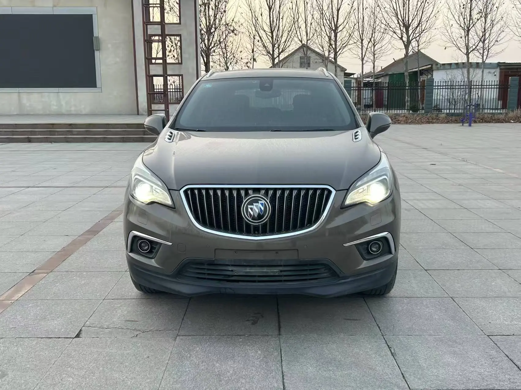 Buick Envision  из Китая