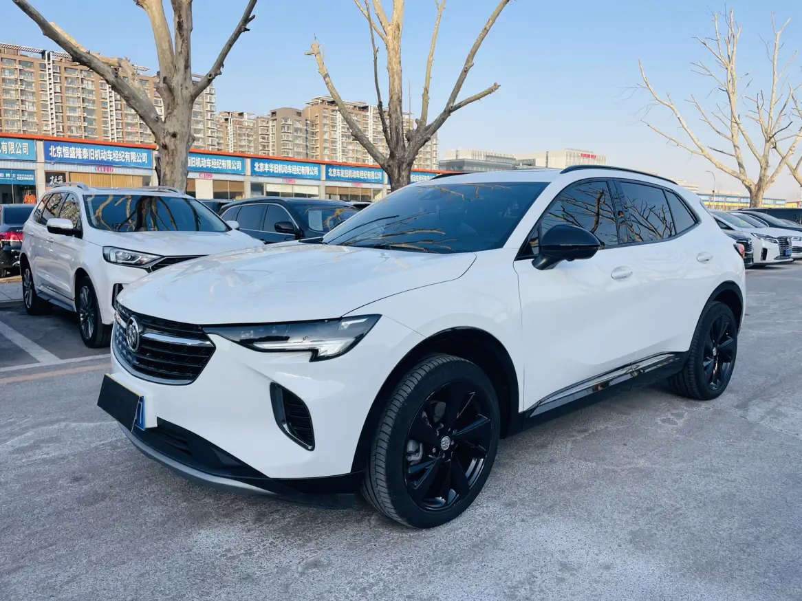 Buick Envision S  из Китая