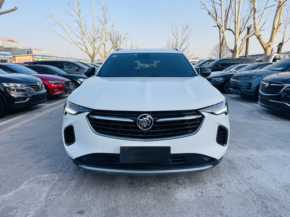 Buick Envision S  из Китая