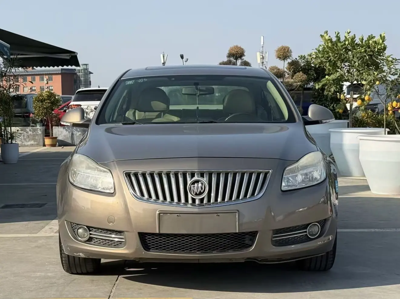 Buick Majesty  из Китая