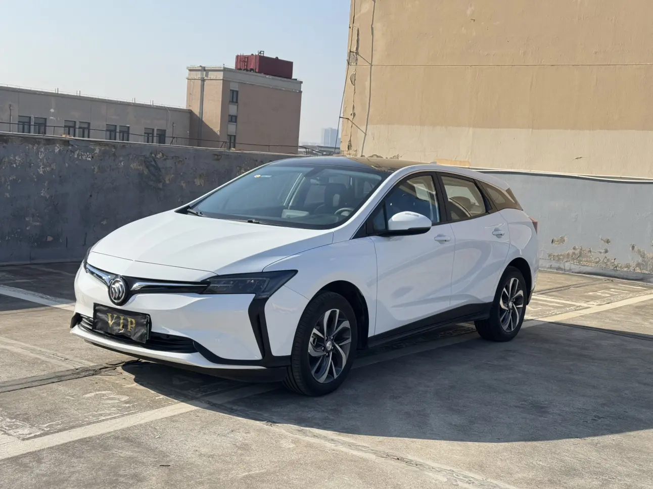 Buick Micro blue 6  из Китая