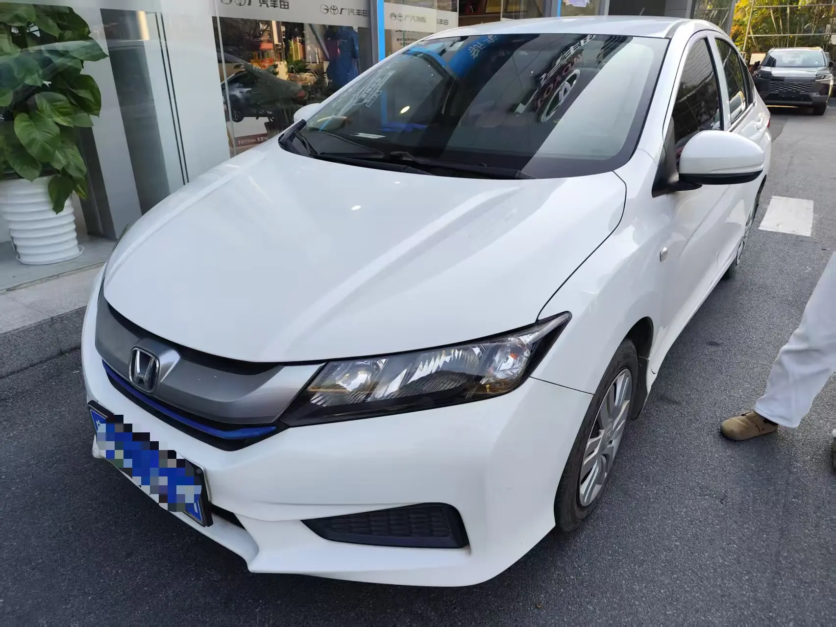 Honda Feng Fan  из Китая