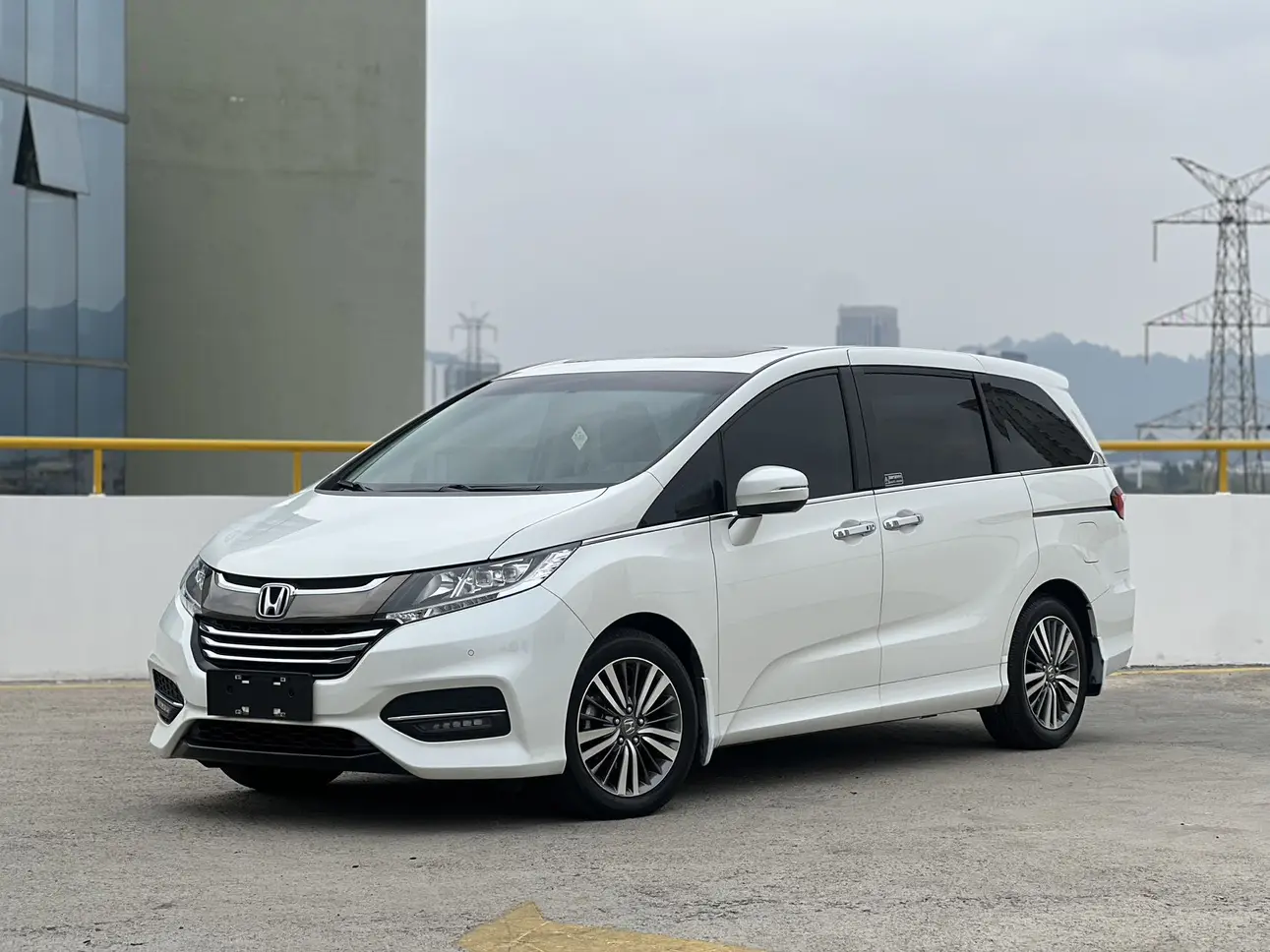 Honda Odyssey  из Китая