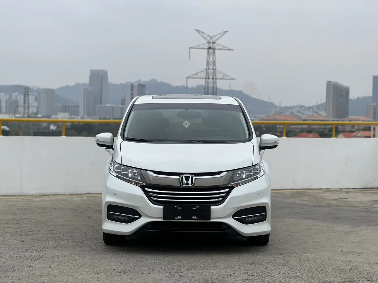 Honda Odyssey  из Китая