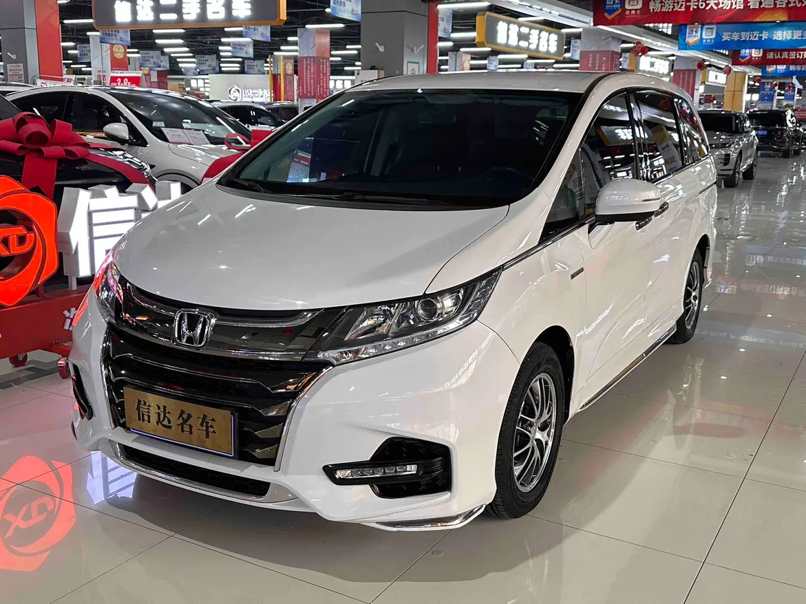 Honda Odyssey  из Китая