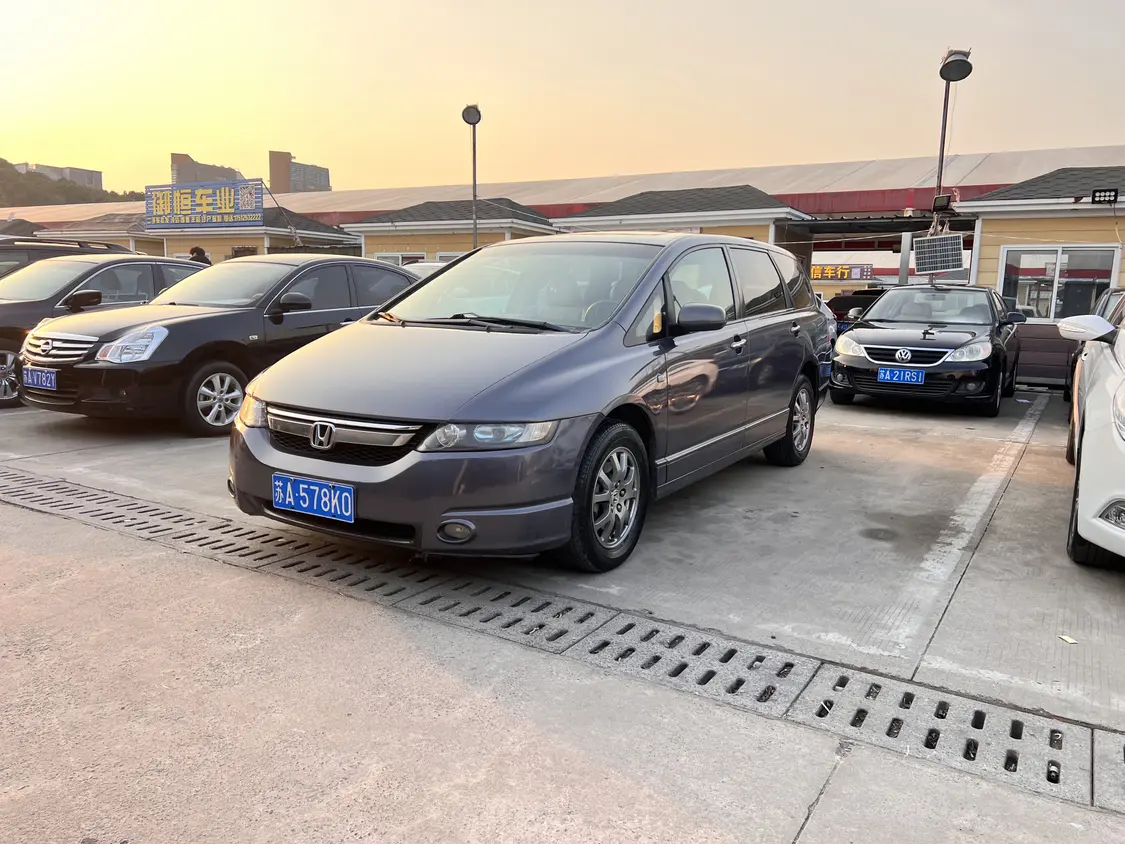 Honda Odyssey  из Китая