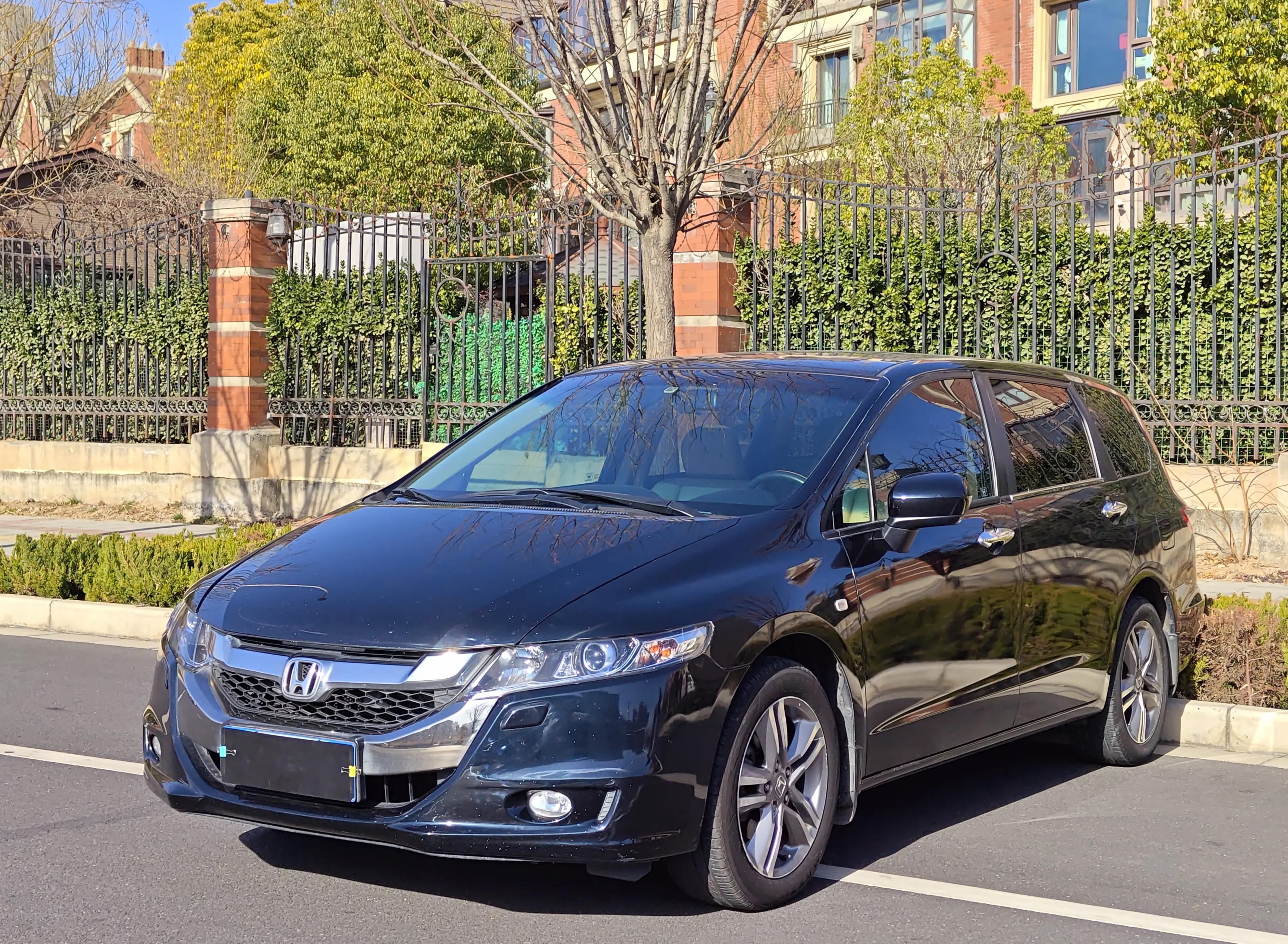 Honda Odyssey  из Китая