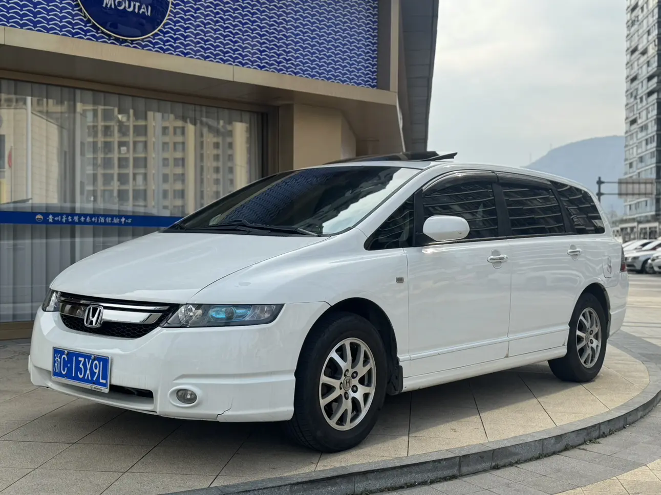 Honda Odyssey  из Китая