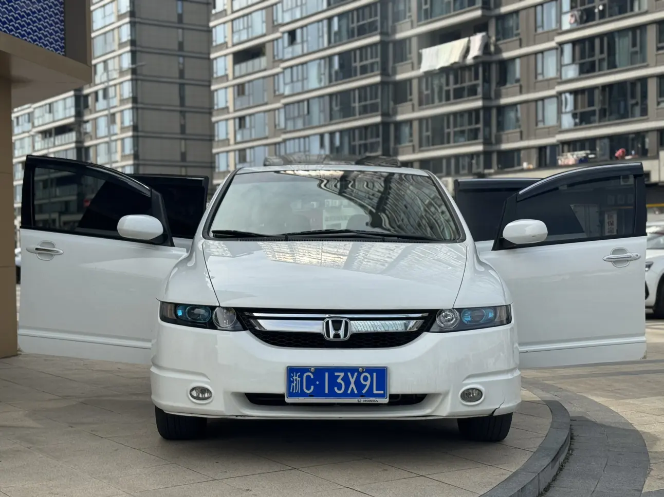 Honda Odyssey  из Китая