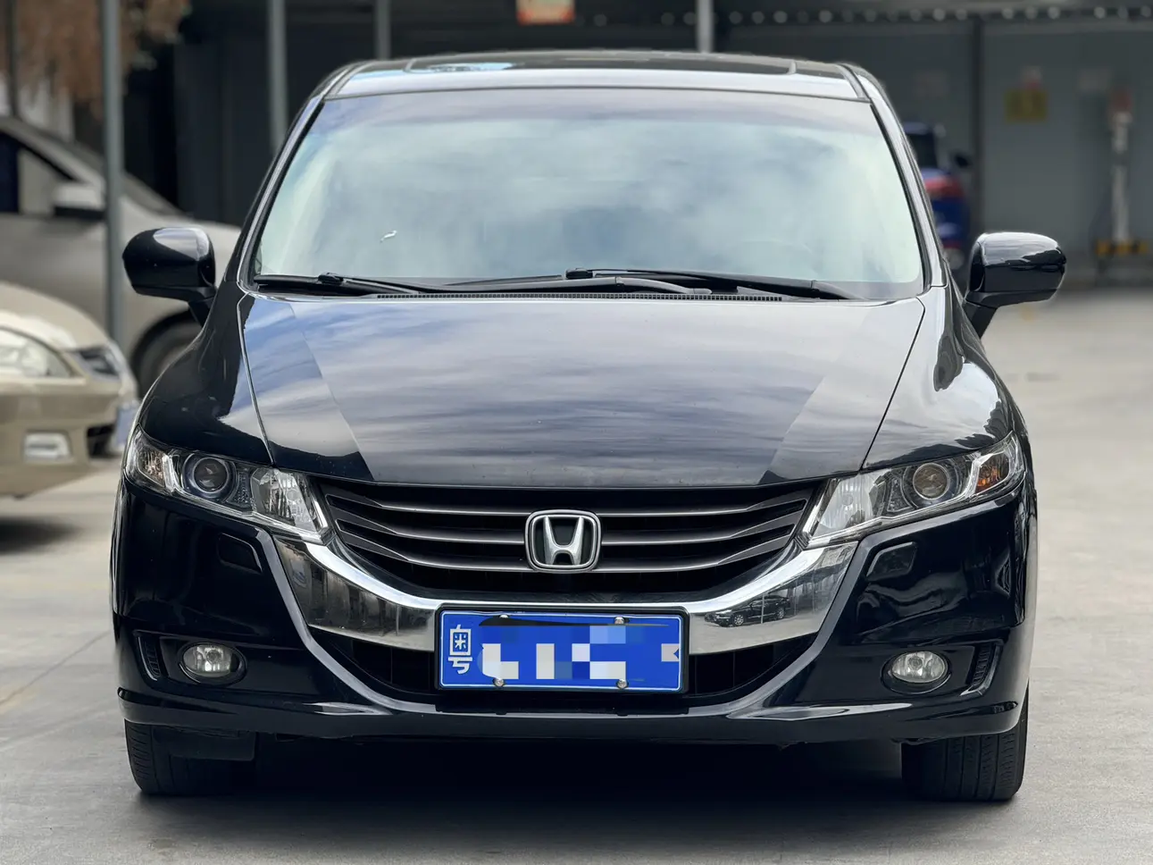 Honda Odyssey  из Китая