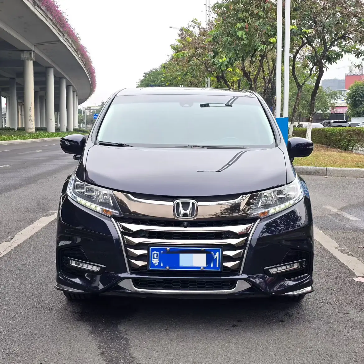 Honda Odyssey  из Китая