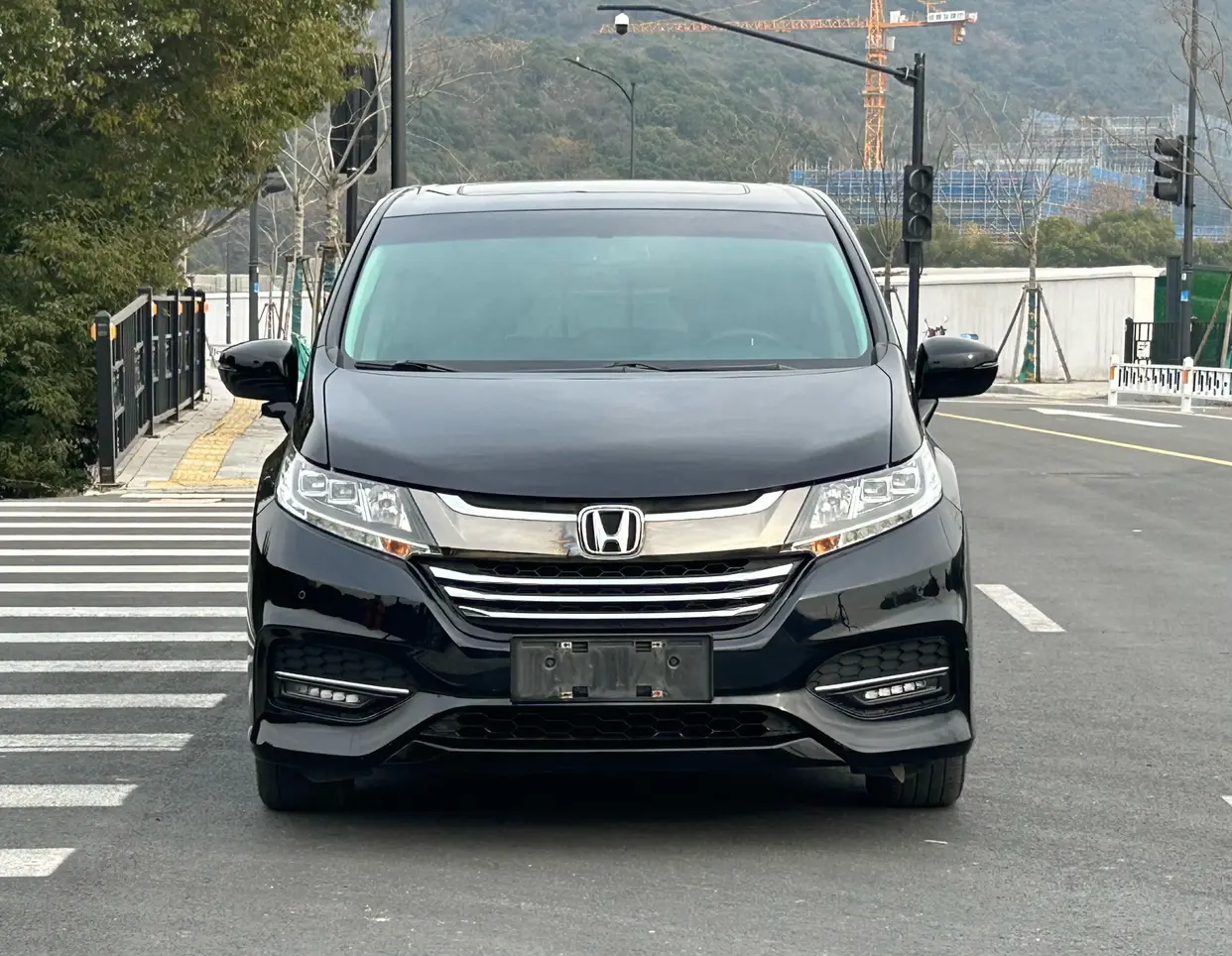 Honda Odyssey  из Китая