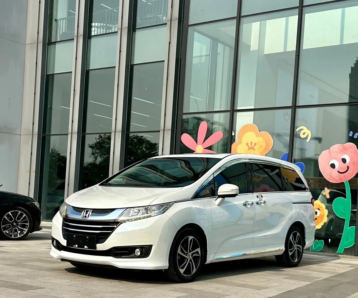 Honda Odyssey  из Китая