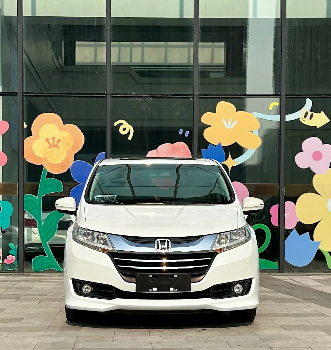 Honda Odyssey  из Китая