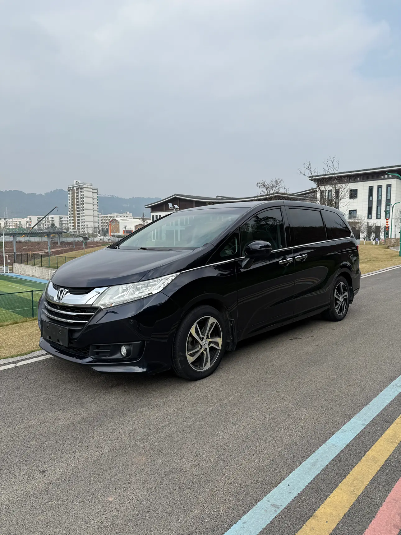 Honda Odyssey  из Китая