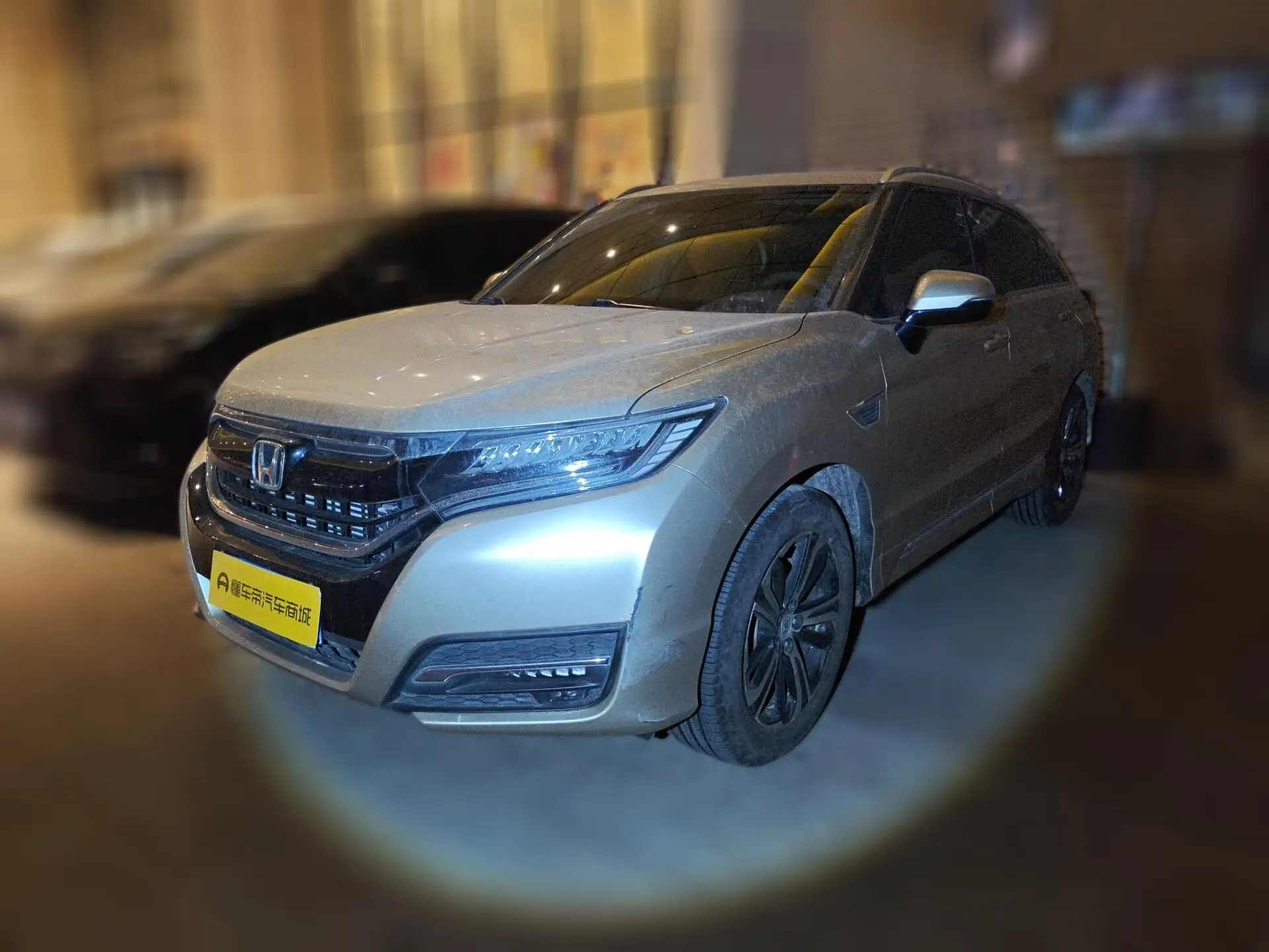 Honda UR-V  из Китая