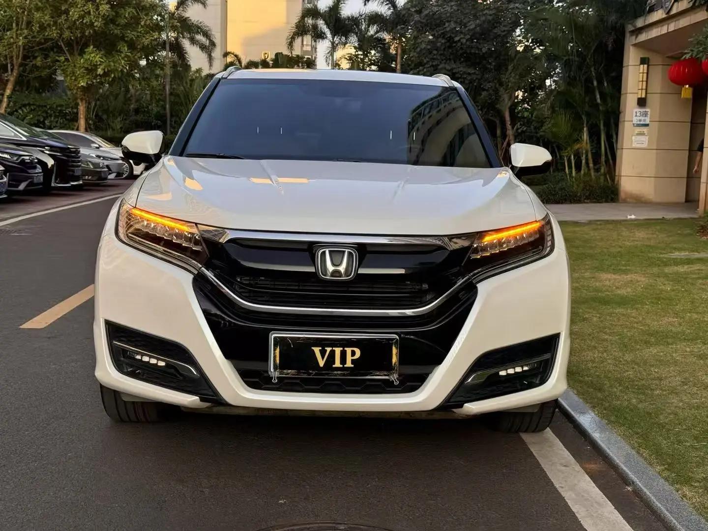Honda UR-V  из Китая