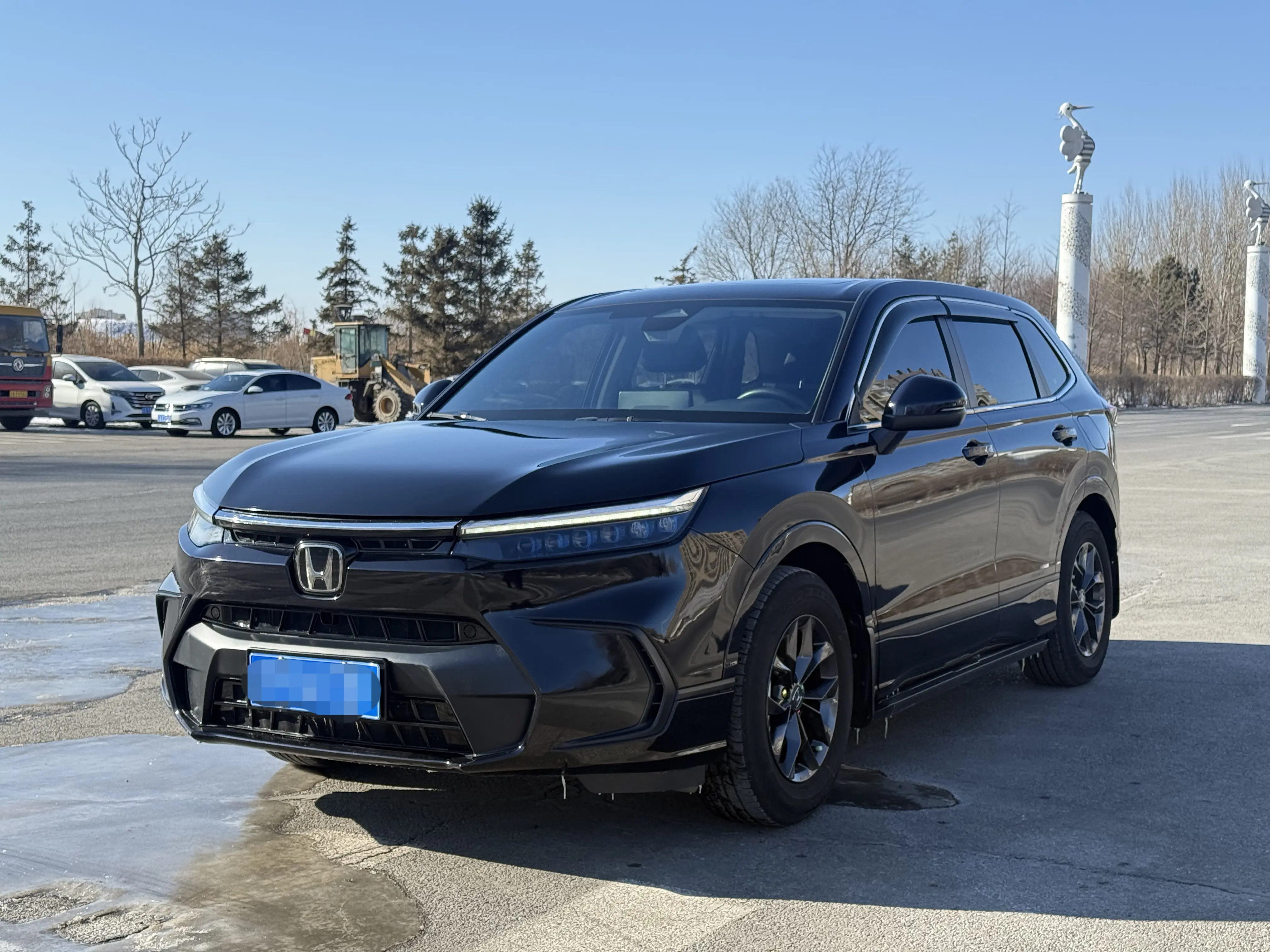 Honda Breeze (Haoying)  из Китая