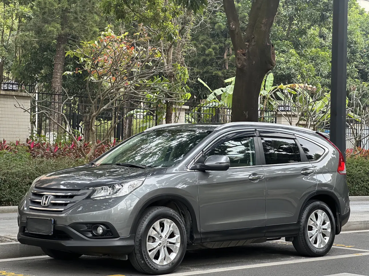 Honda CR-V  из Китая