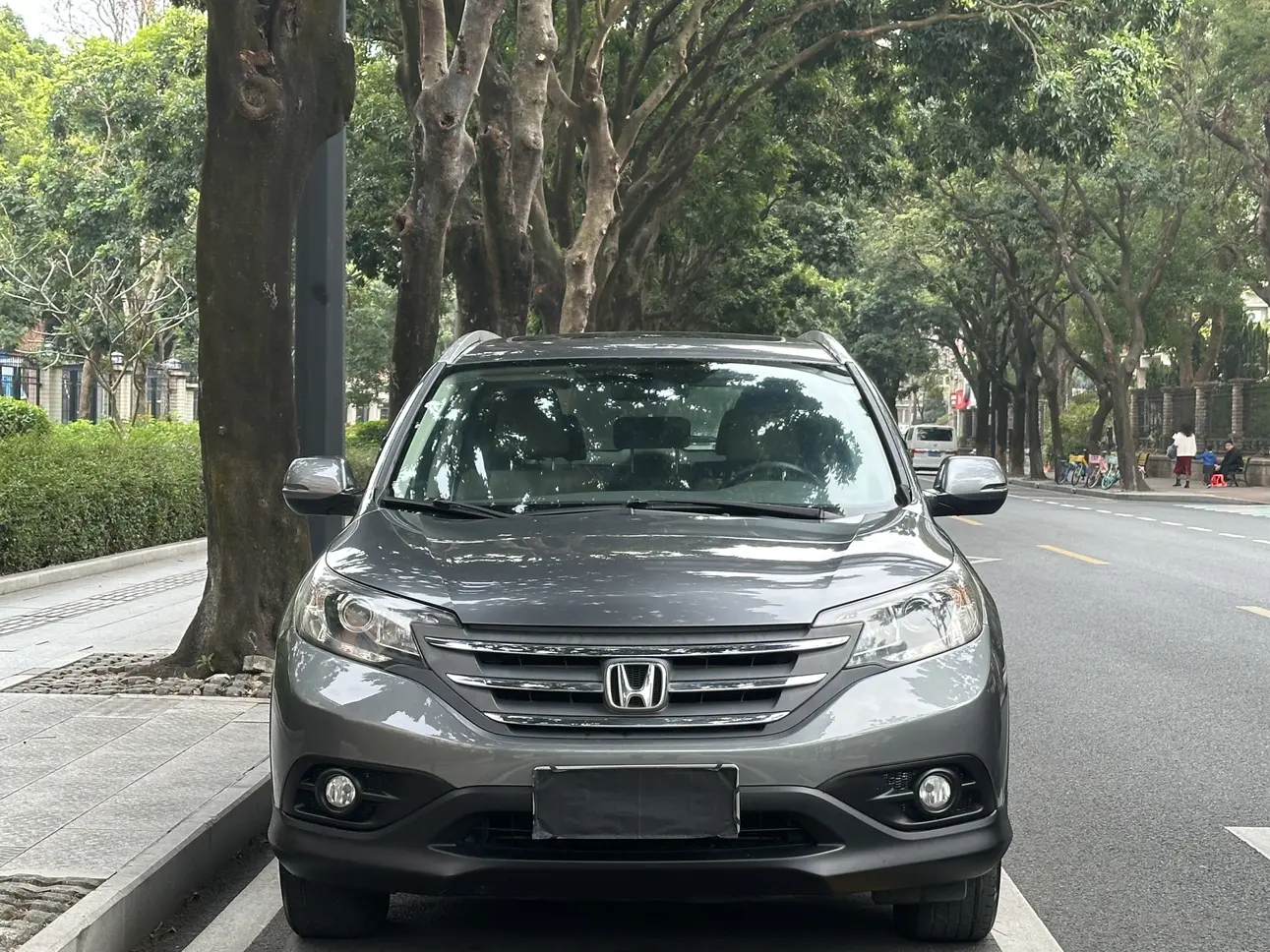 Honda CR-V  из Китая