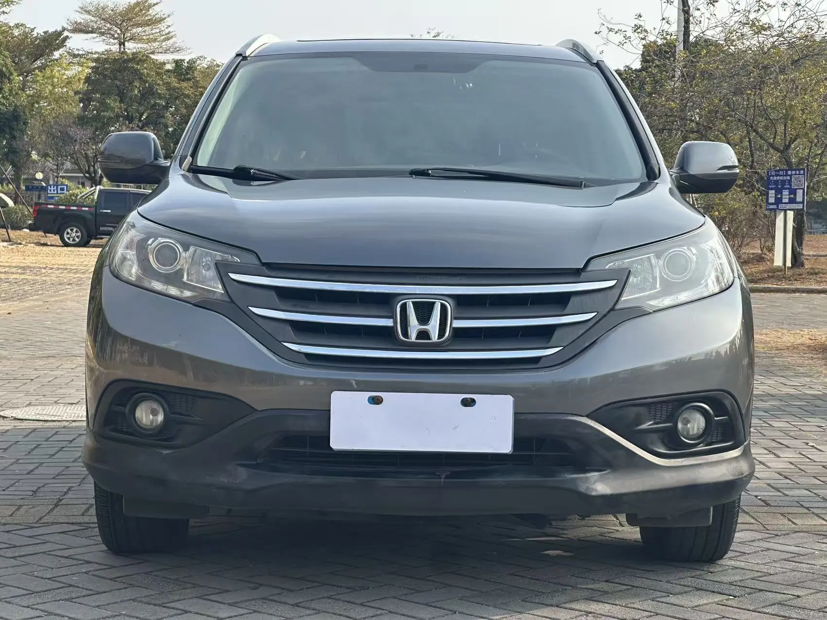 Honda CR-V  из Китая