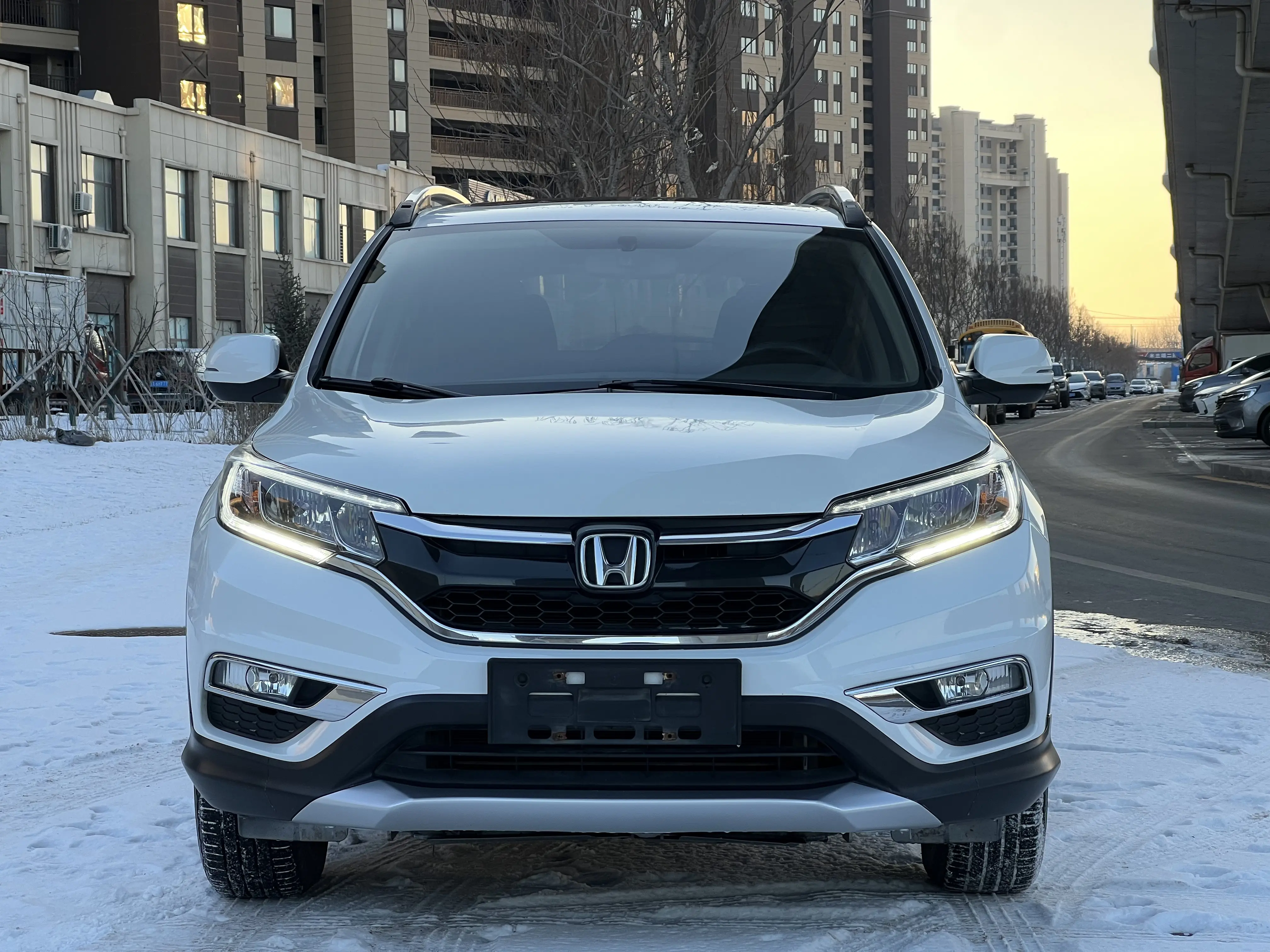 Honda CR-V  из Китая
