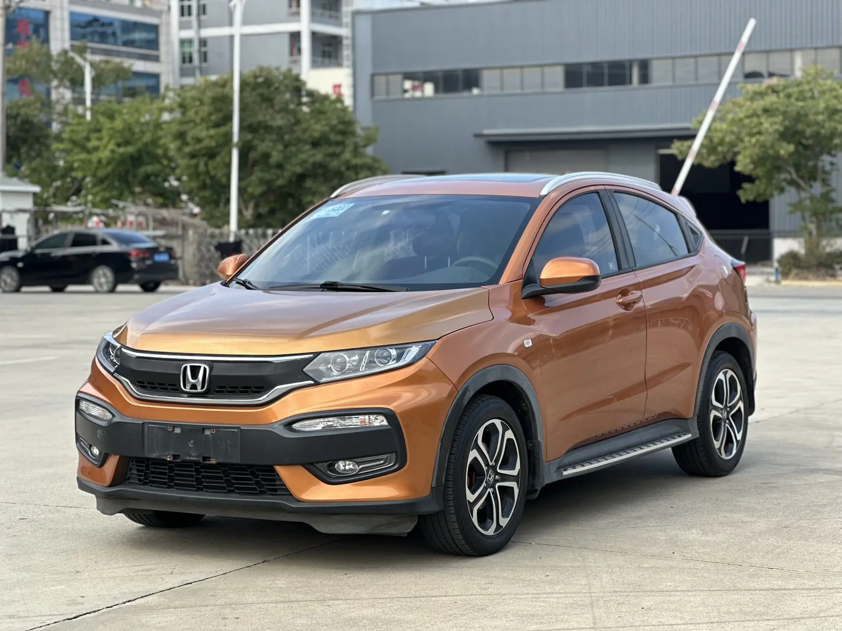 Honda WR-V (XR-V)  из Китая