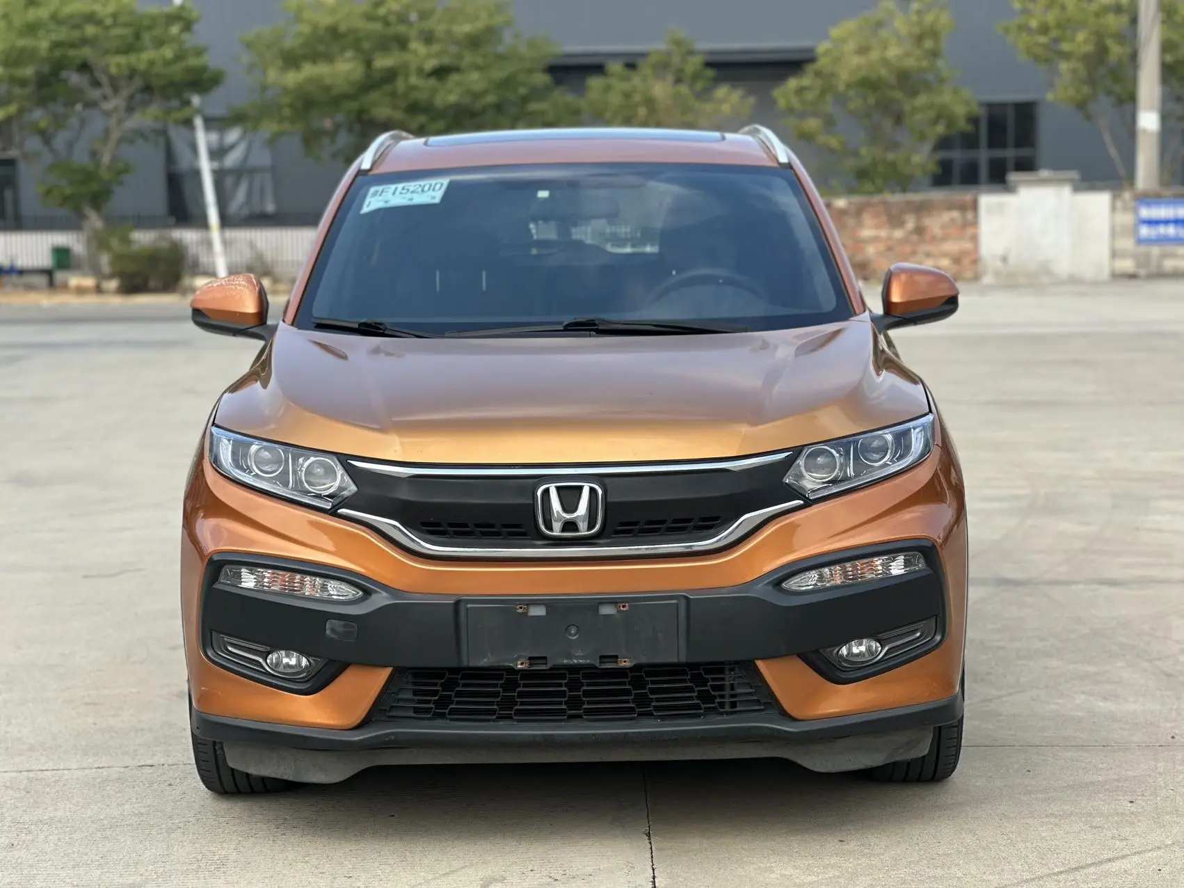 Honda WR-V (XR-V)  из Китая