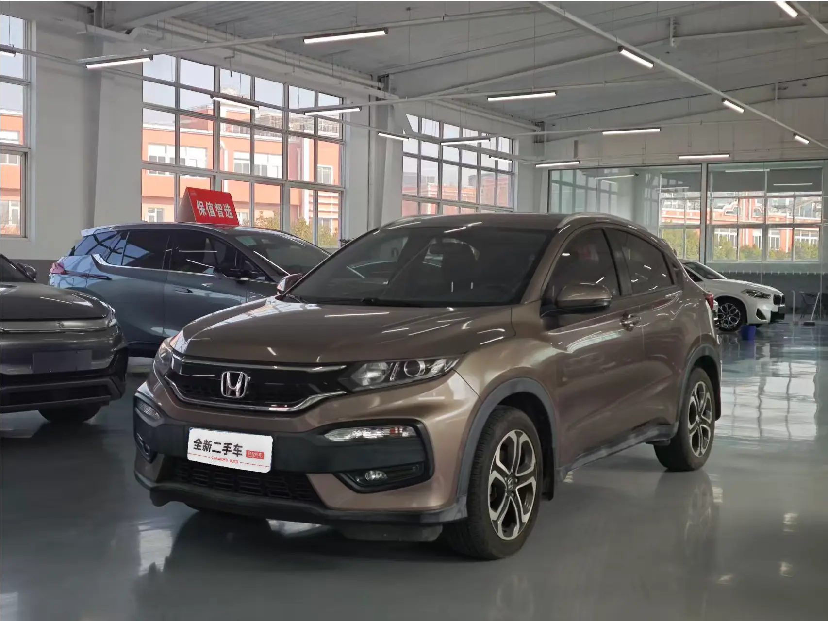 Honda WR-V (XR-V)  из Китая