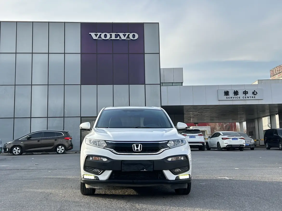 Honda WR-V (XR-V)  из Китая