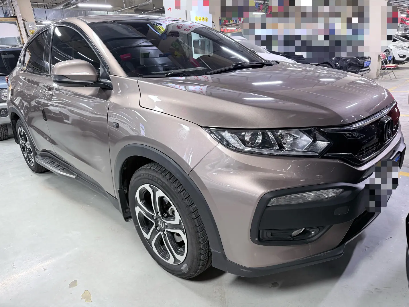 Honda WR-V (XR-V)  из Китая