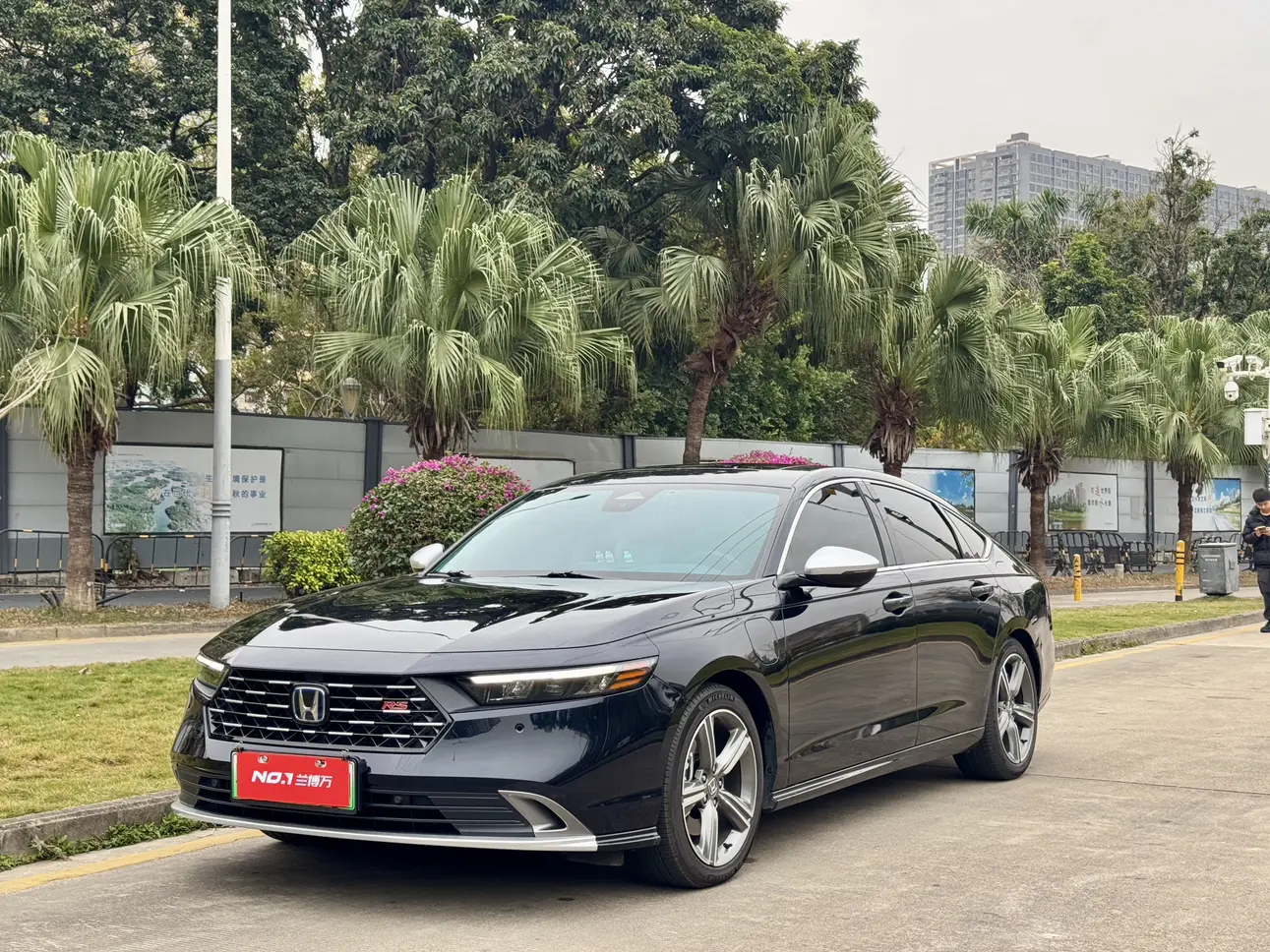 Honda Accord PHEV  из Китая