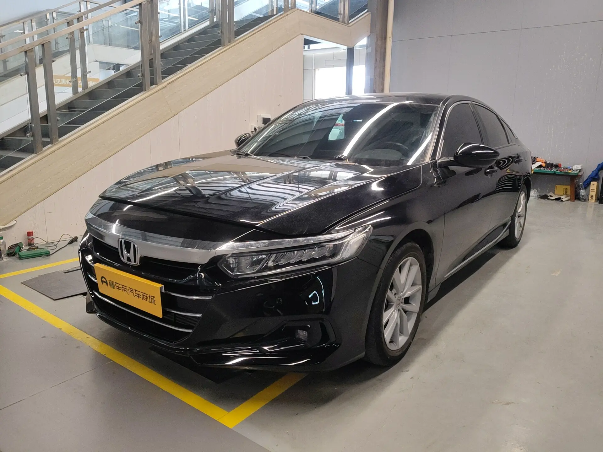 Honda Accord  из Китая