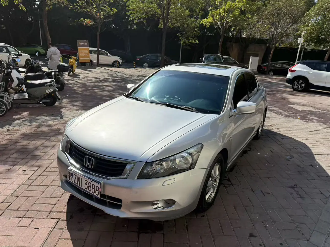 Honda Accord  из Китая
