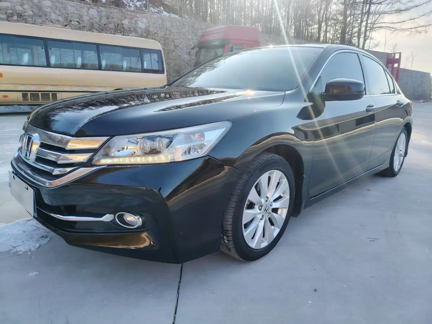 Honda Accord  из Китая