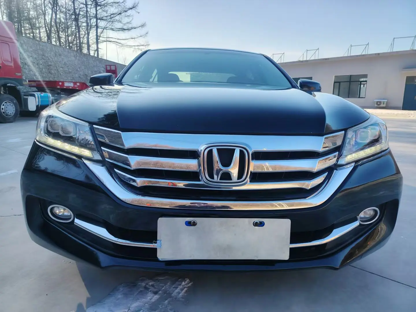 Honda Accord  из Китая