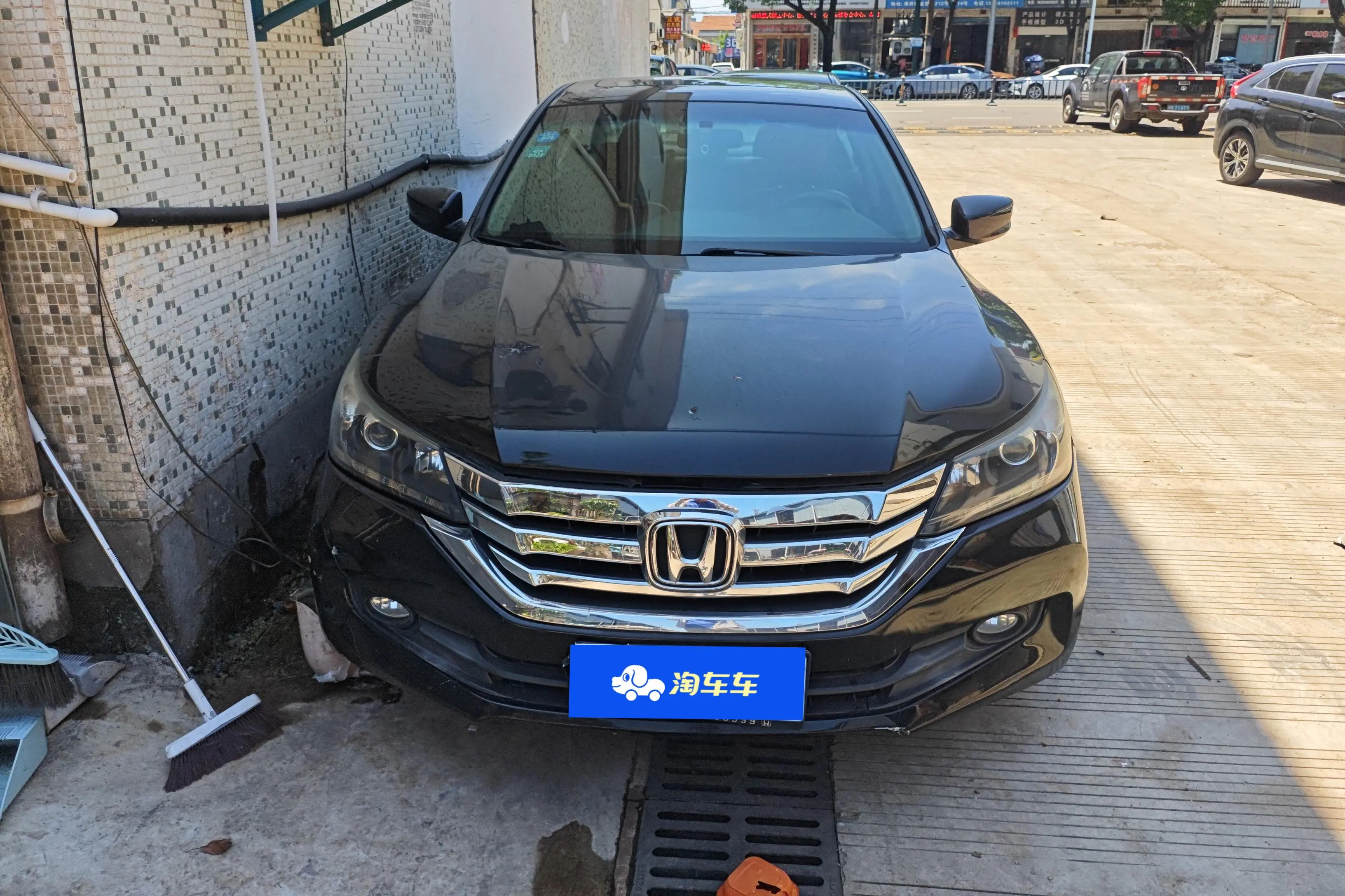 Honda Accord  из Китая
