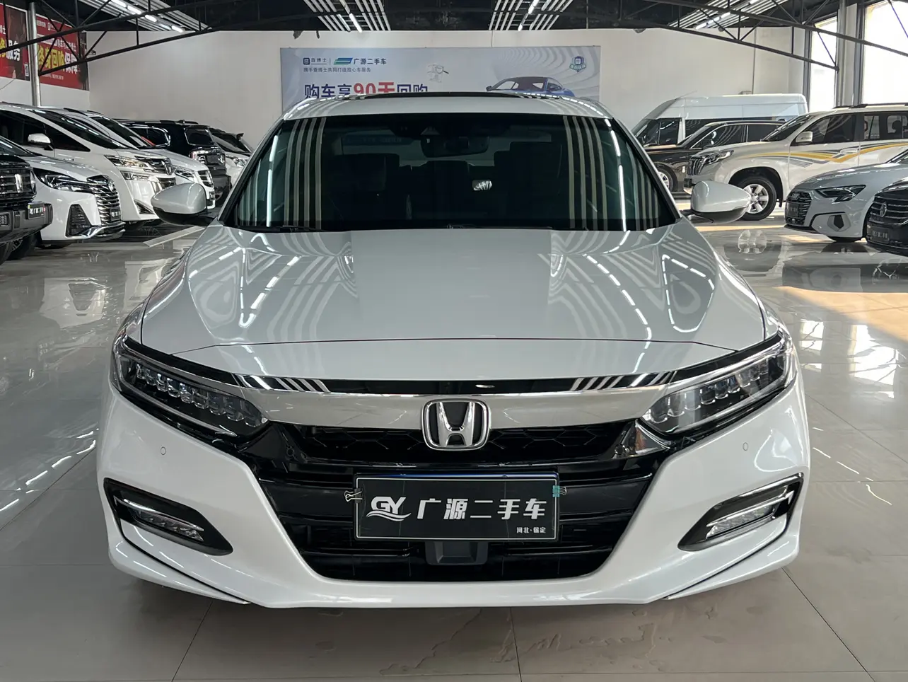 Honda Accord  из Китая