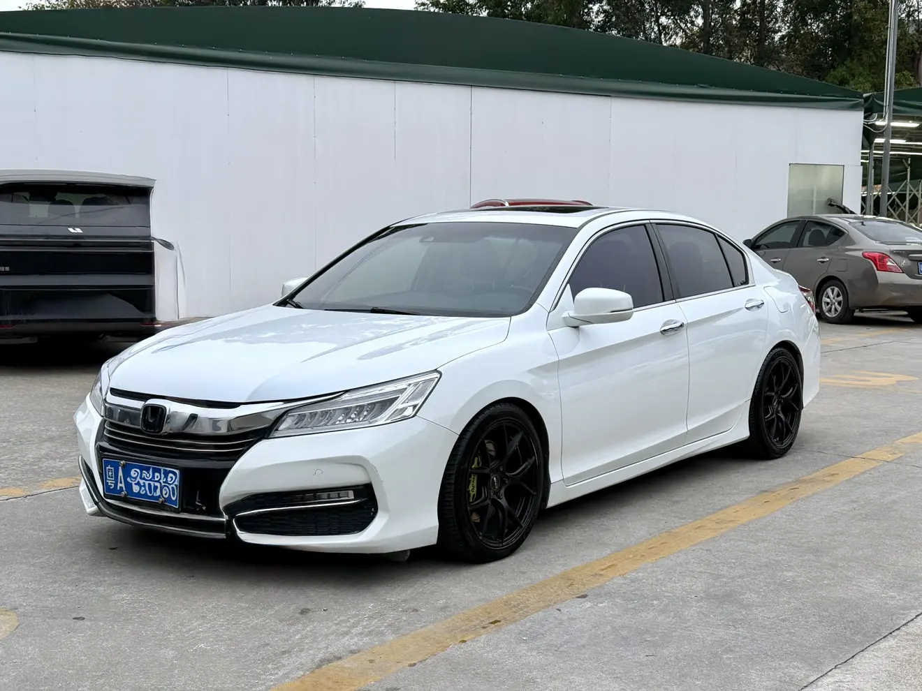 Honda Accord  из Китая